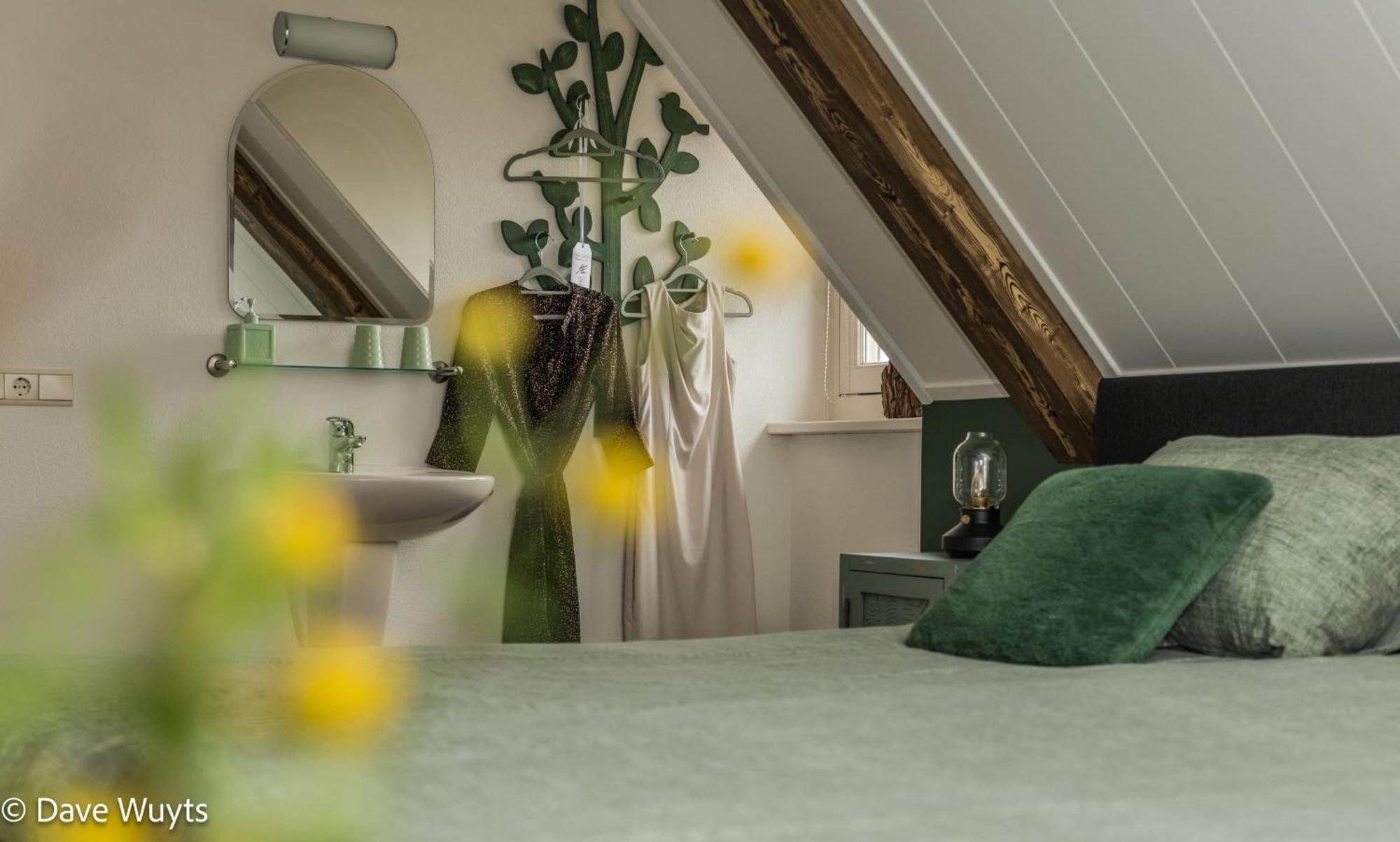 Bed and Breakfast Onder De Wolfskap Bed En Ontbijt Haaren  Exteriér fotografie