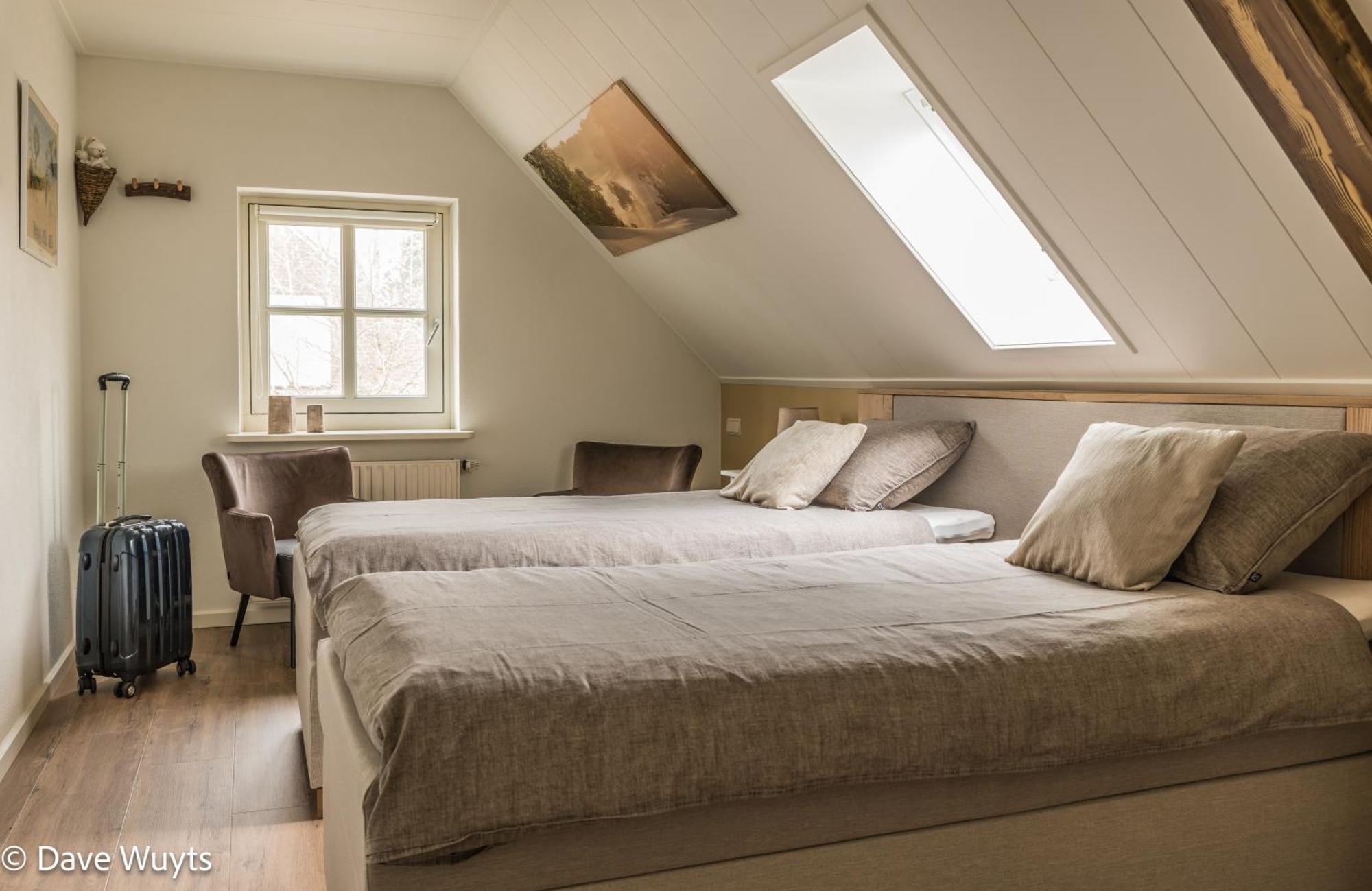 Bed and Breakfast Onder De Wolfskap Bed En Ontbijt Haaren  Exteriér fotografie