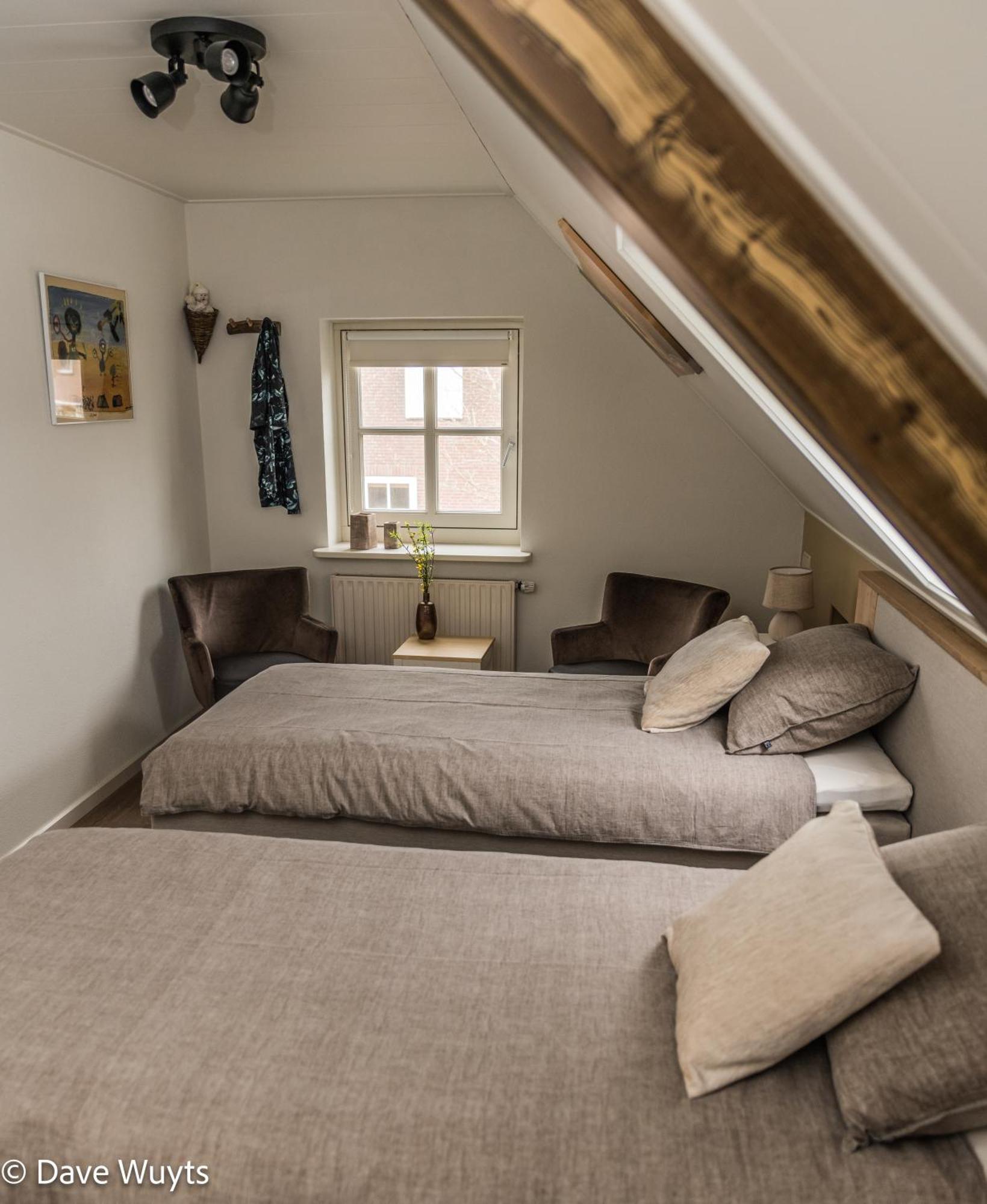 Bed and Breakfast Onder De Wolfskap Bed En Ontbijt Haaren  Exteriér fotografie