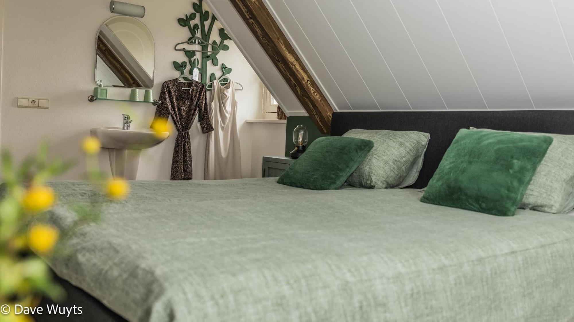 Bed and Breakfast Onder De Wolfskap Bed En Ontbijt Haaren  Exteriér fotografie